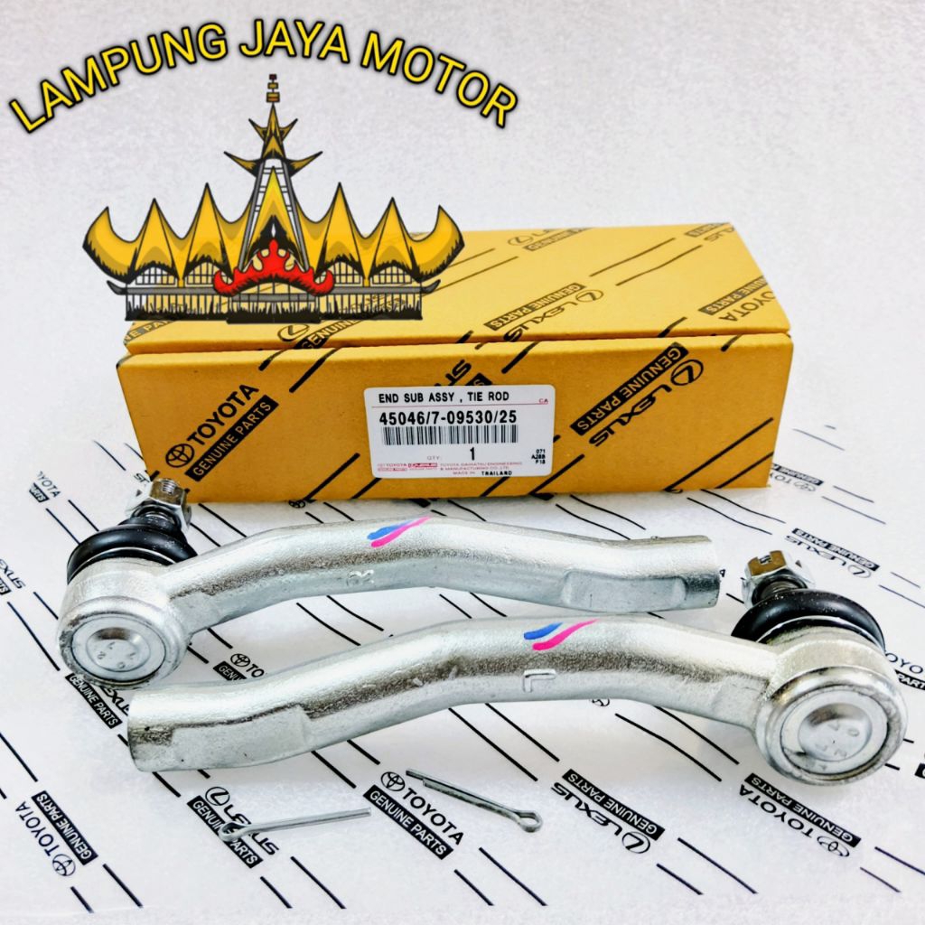 TIE ROD END / TIE ROD TOYOTA YARIS / VIOS NEW