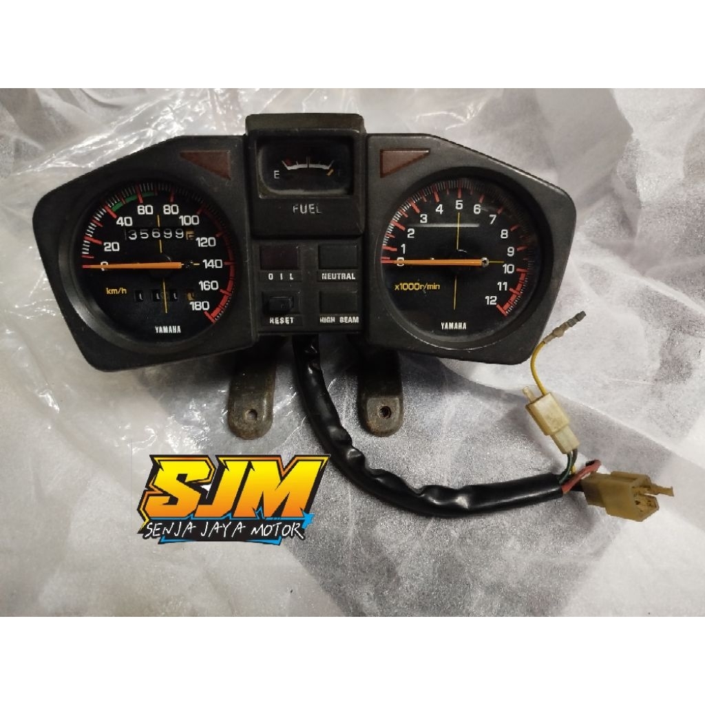 speedometer spedometer spidometer Tachometerodometer Yamaha Rxz rzr rx-z original copotan