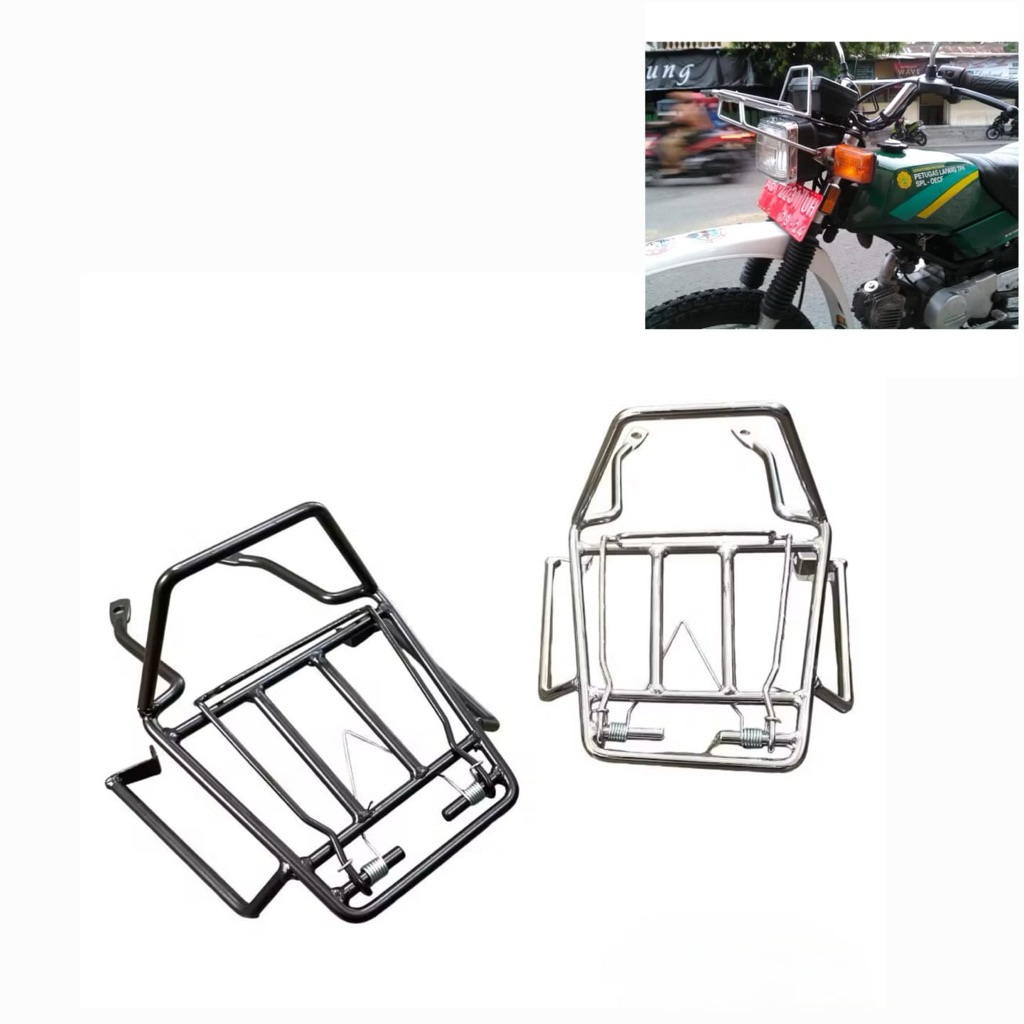 RAK JEPIT DEPAN RAK BUKU DEPAN HONDA WIN WIN 100 BAHAN SUPER TEBAL PRESISI