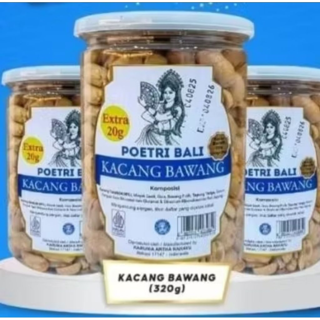 Poetri Bali-Kacang Kapri Bali 550 Gr