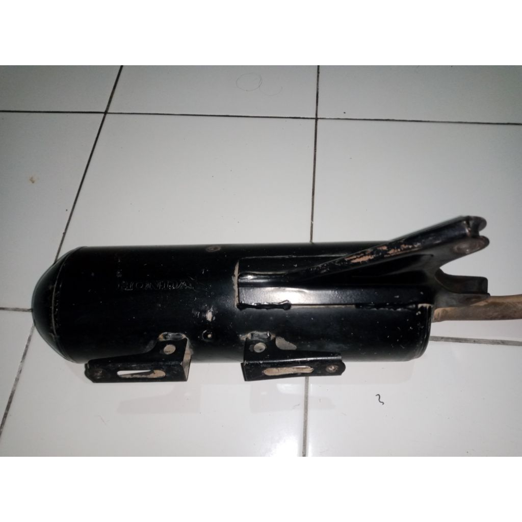 knalpot Standaran Honda beat karbu 2007-2012 original