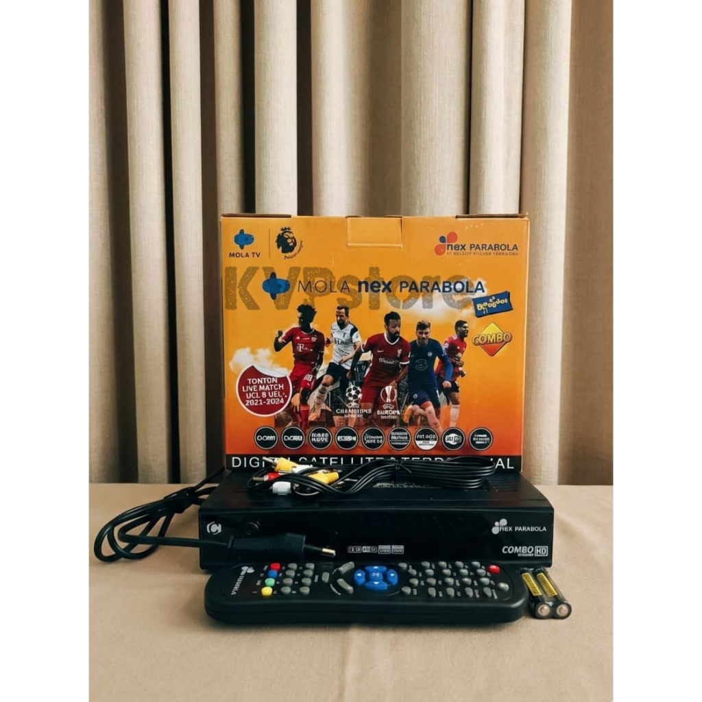 RECEIVER NEX PARABOLA COMBO KUNING