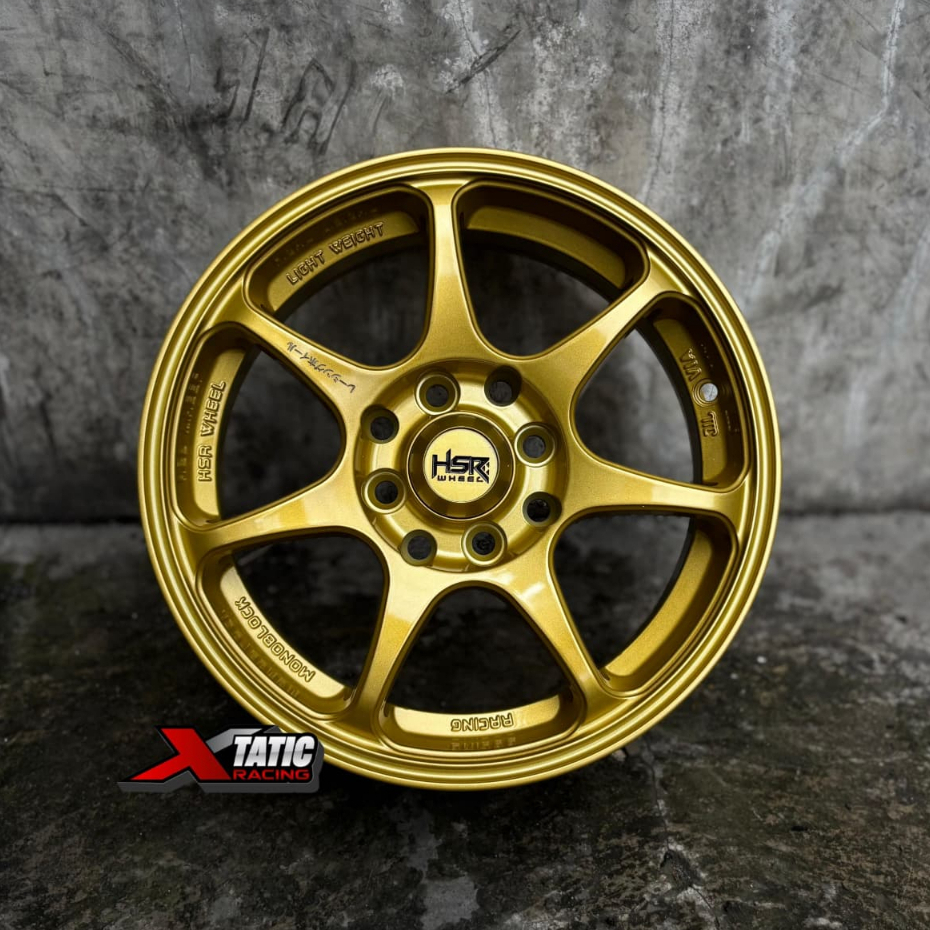 Velg Promo Ring 14 Mobil Ayla, Sigra, Karimun, Brio, Avanza Velg HSR SEBUNSUTA