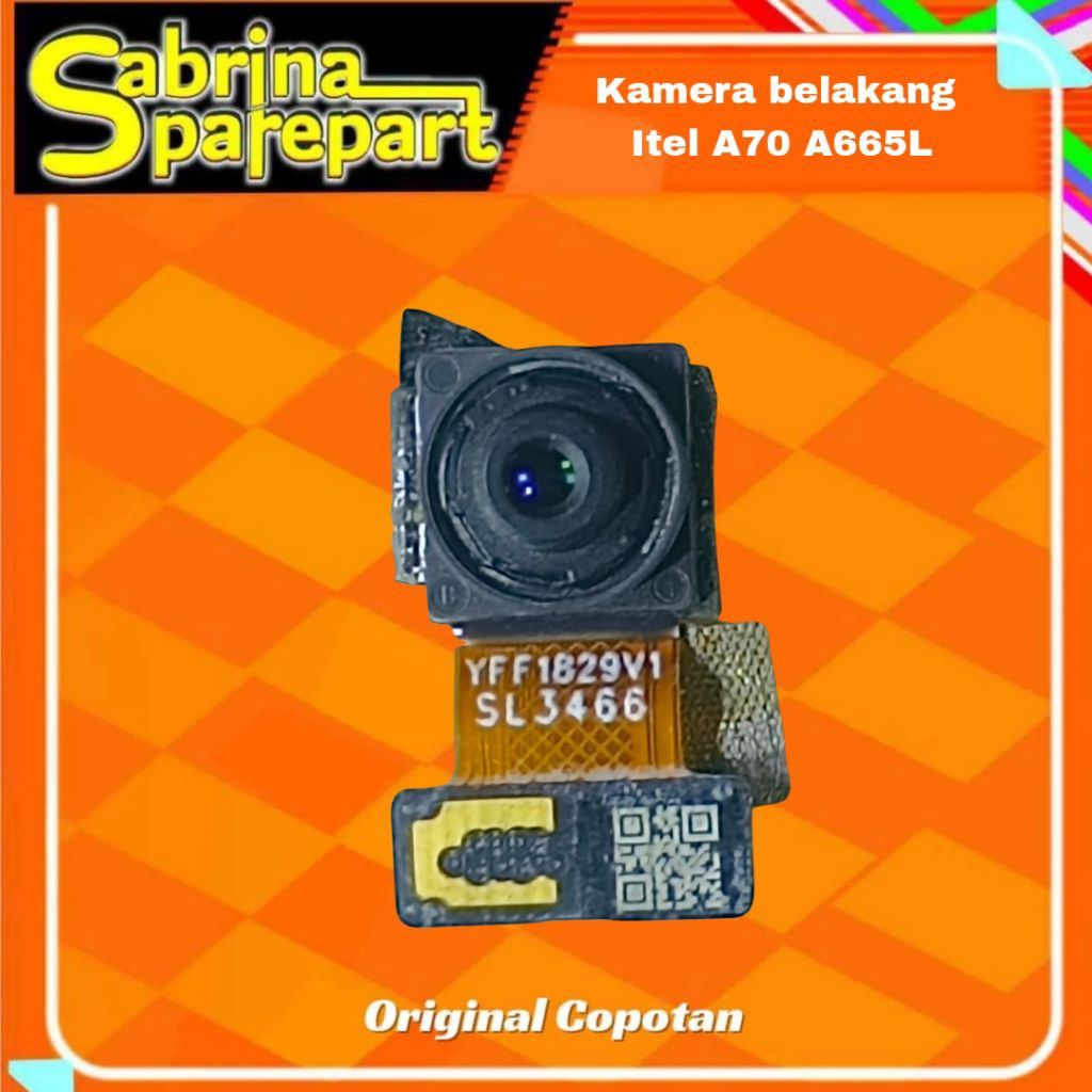 Kamera Depan itel A70 A655L Original second Copotan