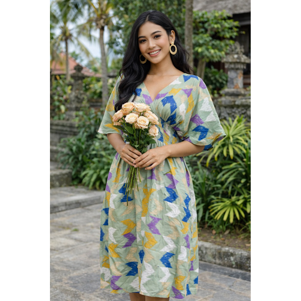 Belledelle Dress Kupu Daster Kupu Busui Jumbo XXXL Daster Sexy Homedress