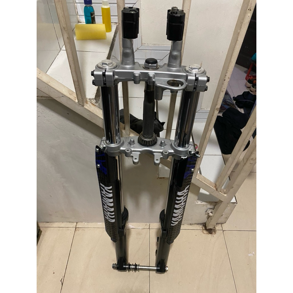 SHOCK ORI TELE TELESKOPIK ORIGINAL YAMAHA WR 155 R COPOTAN 2025