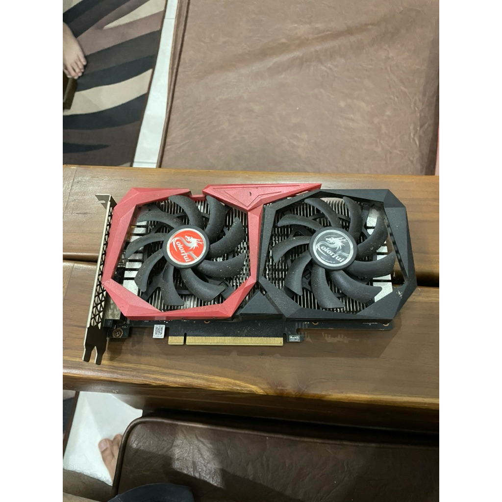 vga gtx 1650 super (no display) colorful 4gb