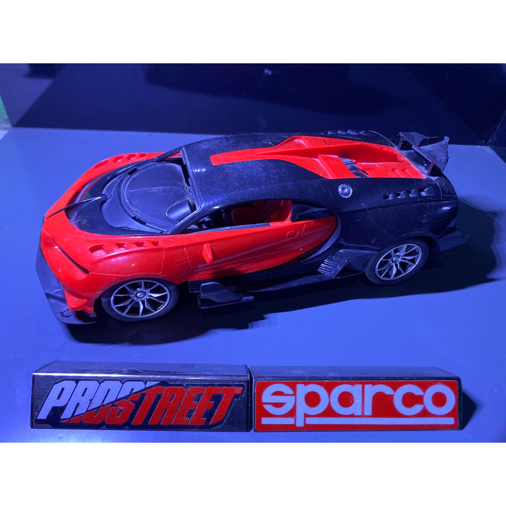 Bodykit rc 1:16