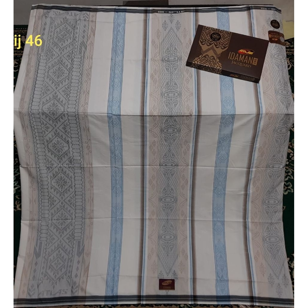 SARUNG ATLAS IDAMAN JAQUARD