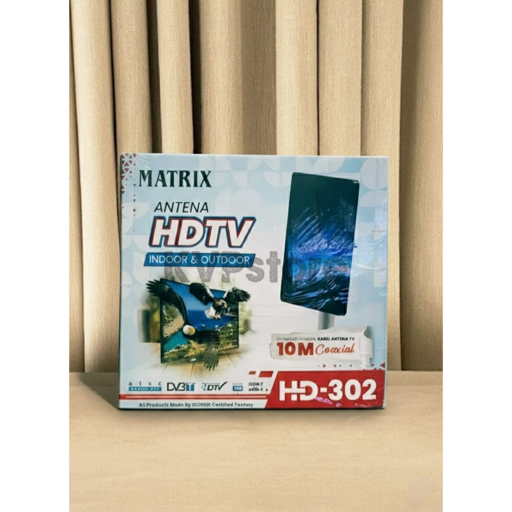 MATRIX - Antena TV Digital HD 302 | Antena TV Digital Indoor & Outdoor