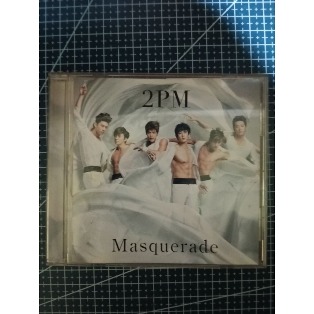 DVD CD Japanese Album Jepang 2PM Masquerade