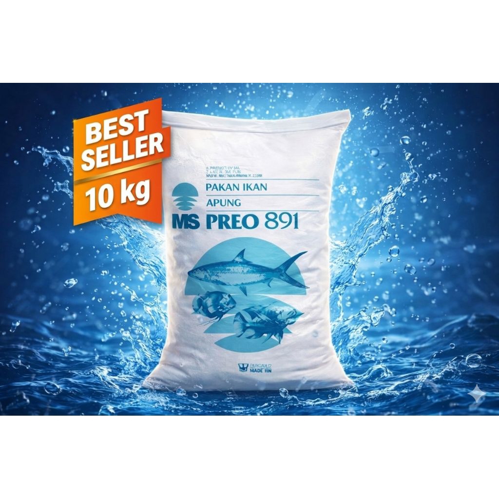 pakan ikan lele best seller MS PREO 891-2 adalah pakan ikan apung (floating fish  berkualitas tinggi