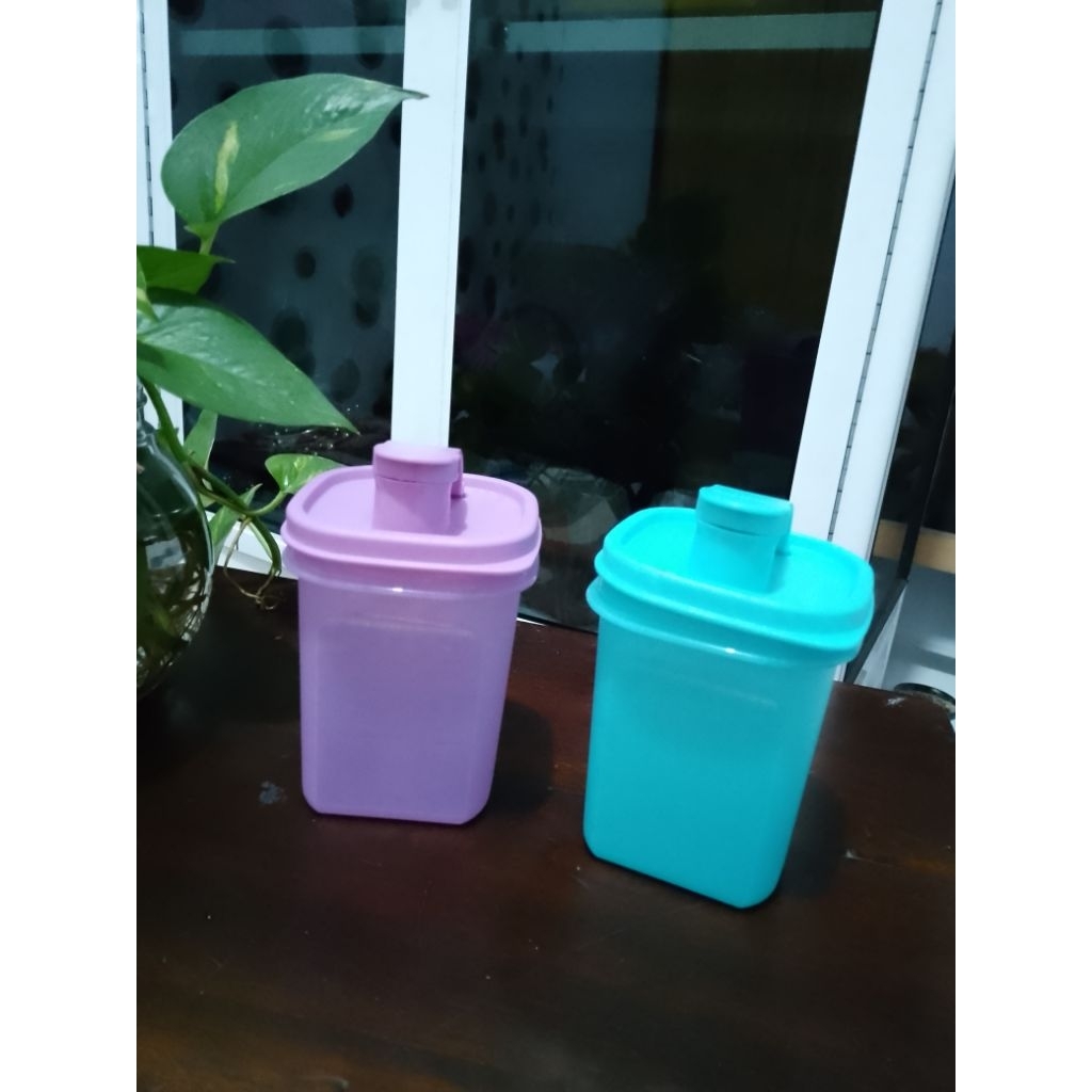 botol kecap Tupperware isi 2 pcs