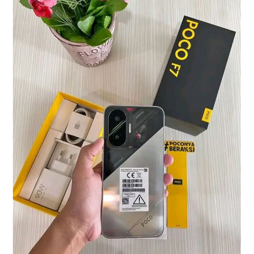 Poco f7 fulset second mulus