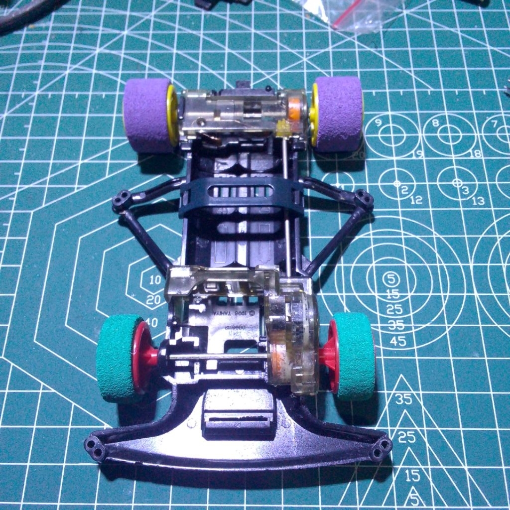 CHASSIS SFM ABS BLACK ORIGINAL TAMIYA