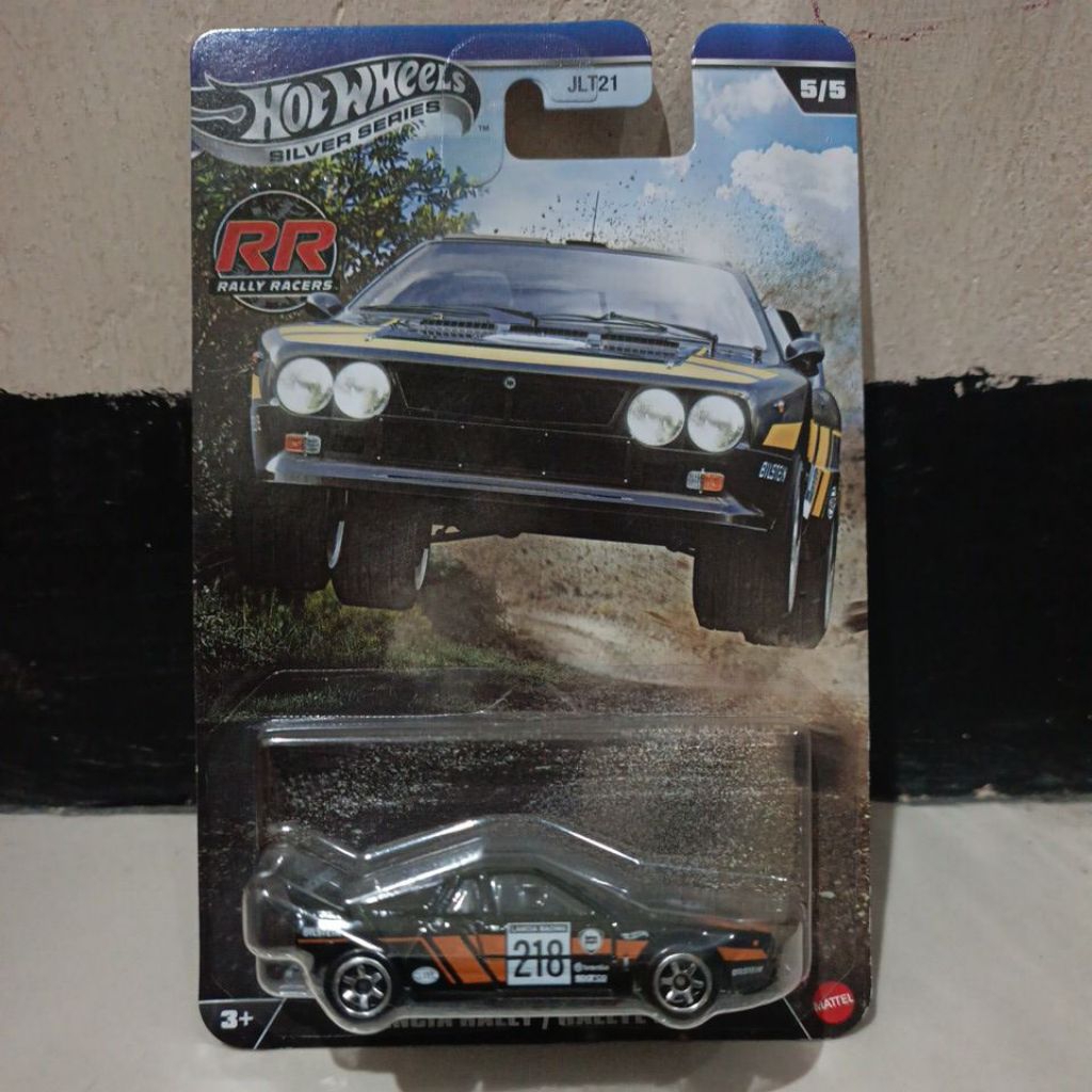 Hotwheels lancia rally RR