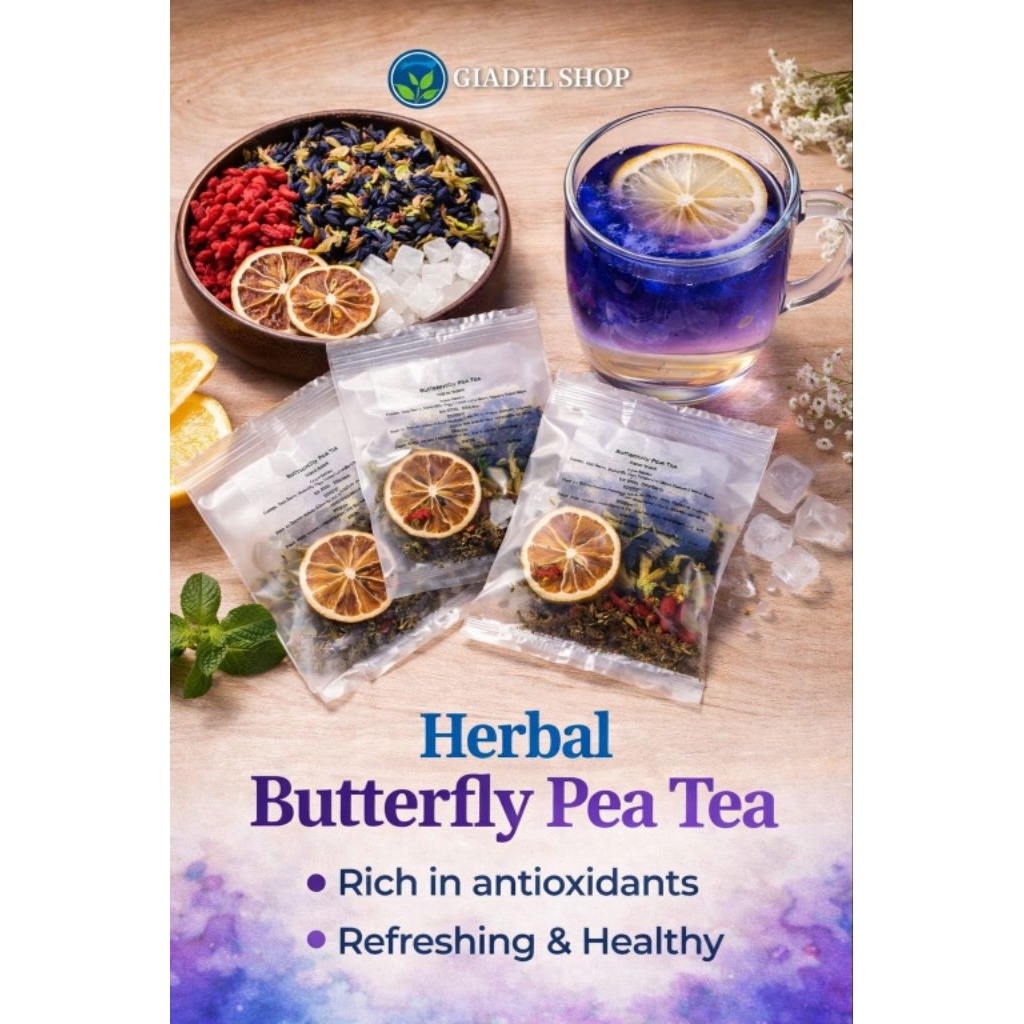 Herbal Butterfly Pea Tea