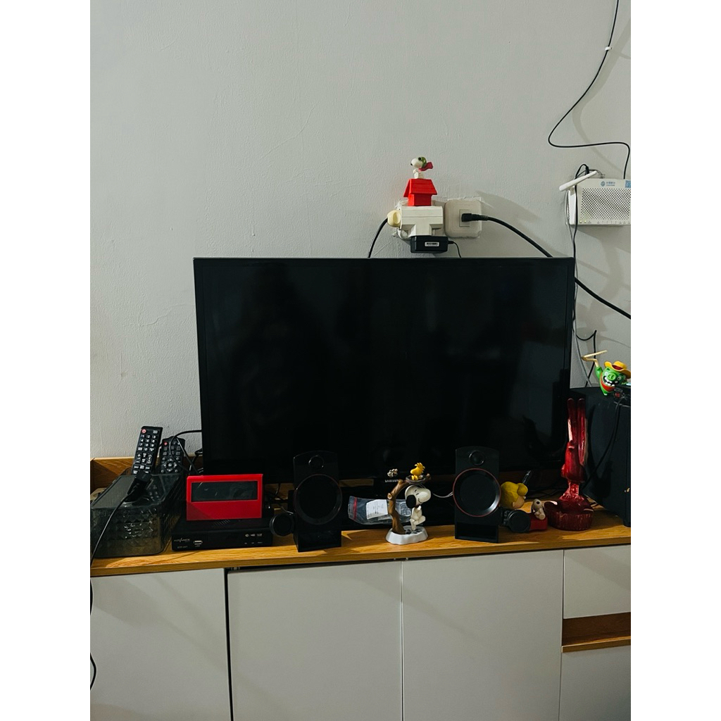 SAMSUNG TV 32 inch PRELOVED TV SECOND MASIH FUNGSI MULUS LENGKAP REMOTE TV