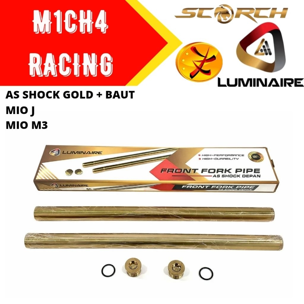AS SHOCK DEPAN GOLD + BAUT/KLIP MIO J/MIO M3 - LUMINAIRE