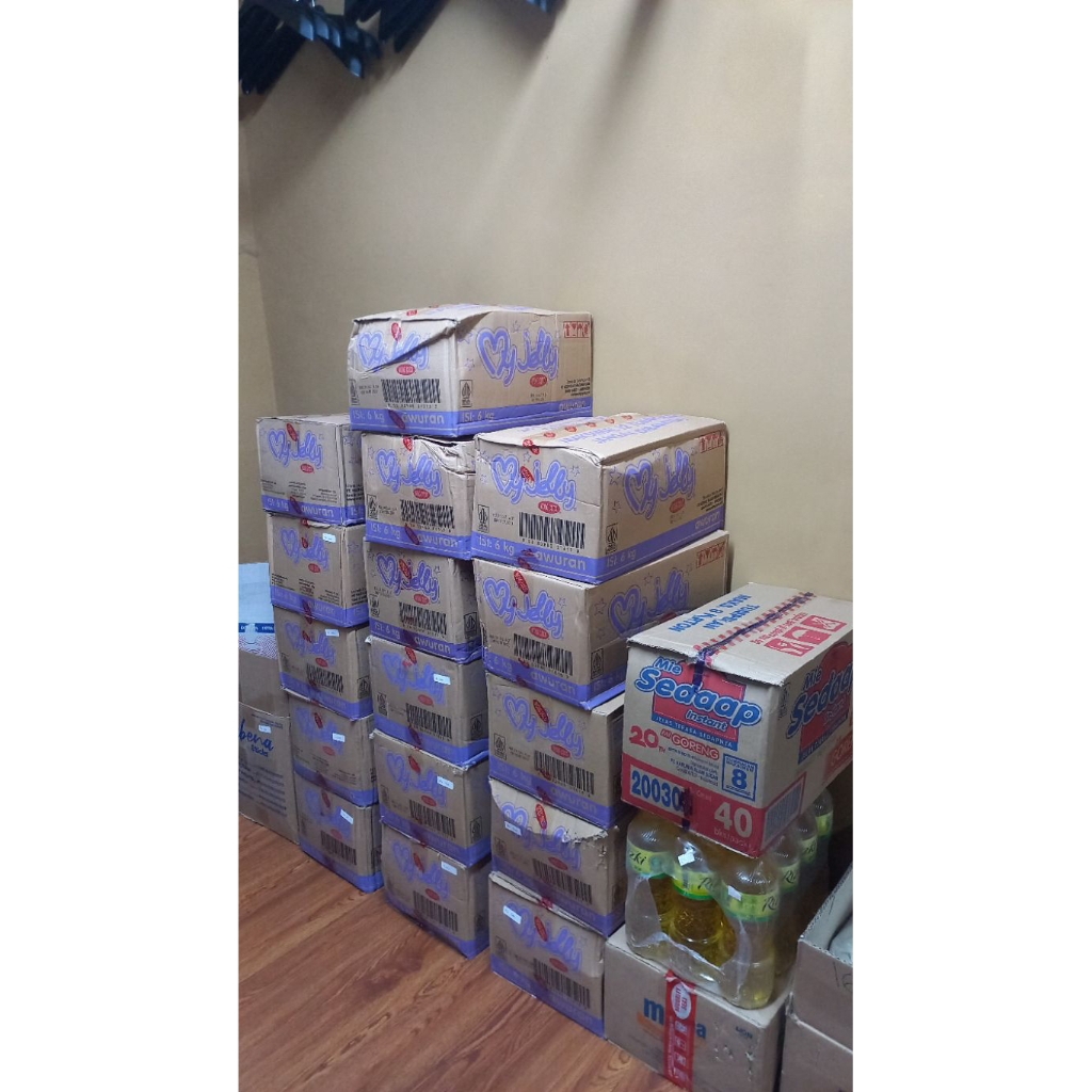 my jelly awuran 6 kg