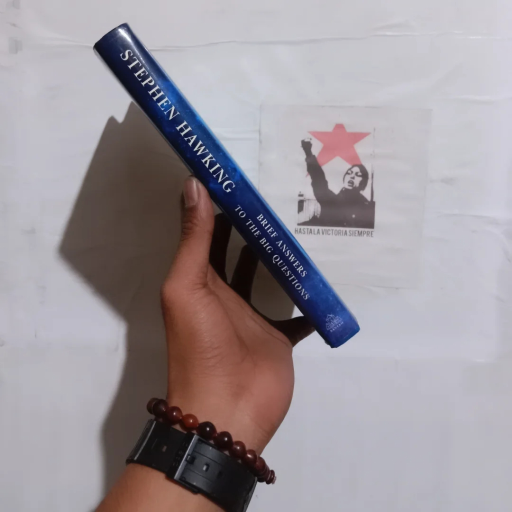 Buku Prof. Stephen Hawking Riwayat Sang Kala / My Brief History / A Brief History of Time / Kunci Ra