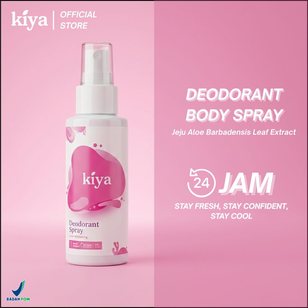 KIYA Deodorant Body Spray 100 ml