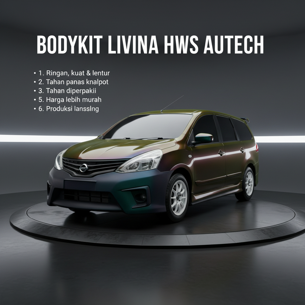 BODYKIT grandlivina hws autech 2013-2017 upgrande grand livina hws autech