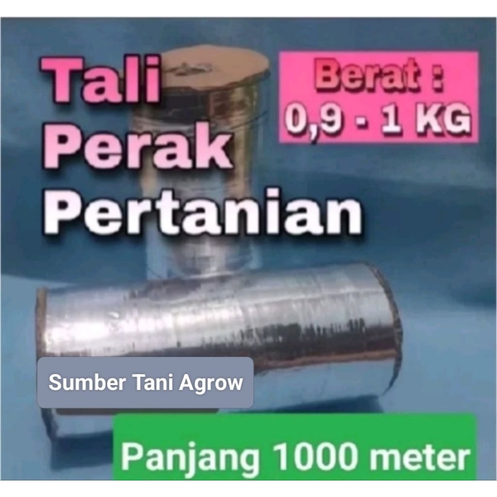 Tali perak pengusir burung Pipit