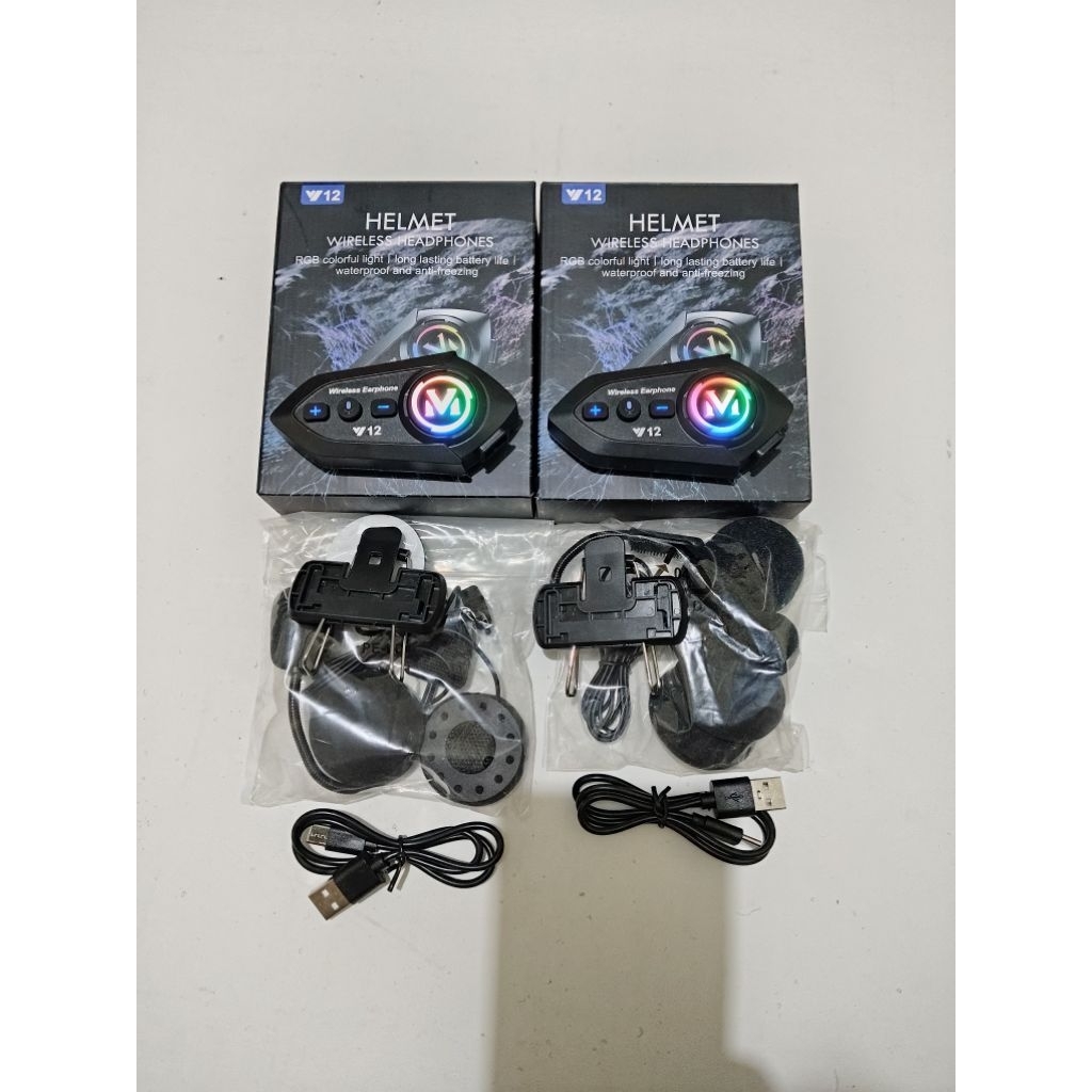 interkom helm barang baru murah aja