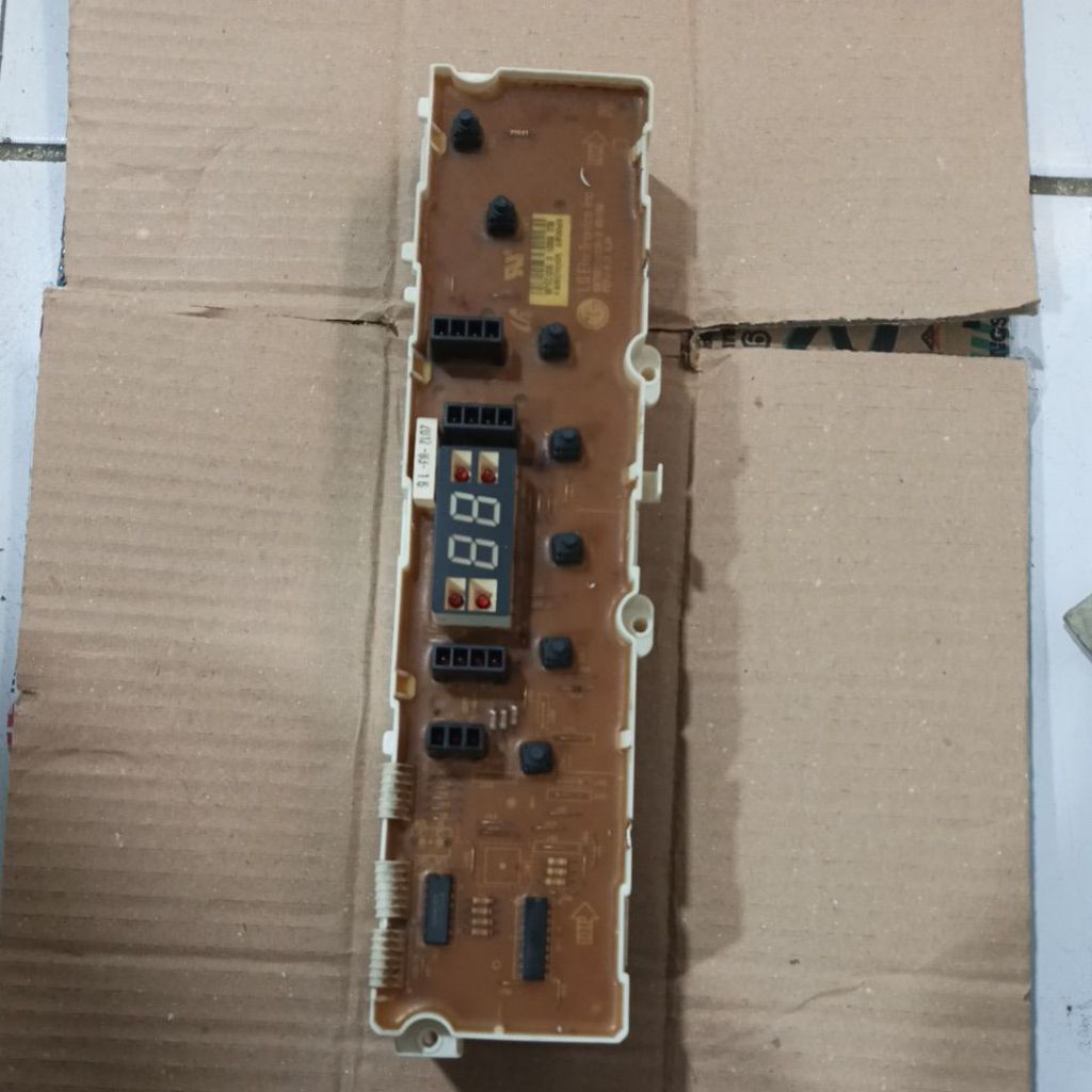 MODUL MESIN CUCI LG TOPLOADING LG WF-L880-NTC