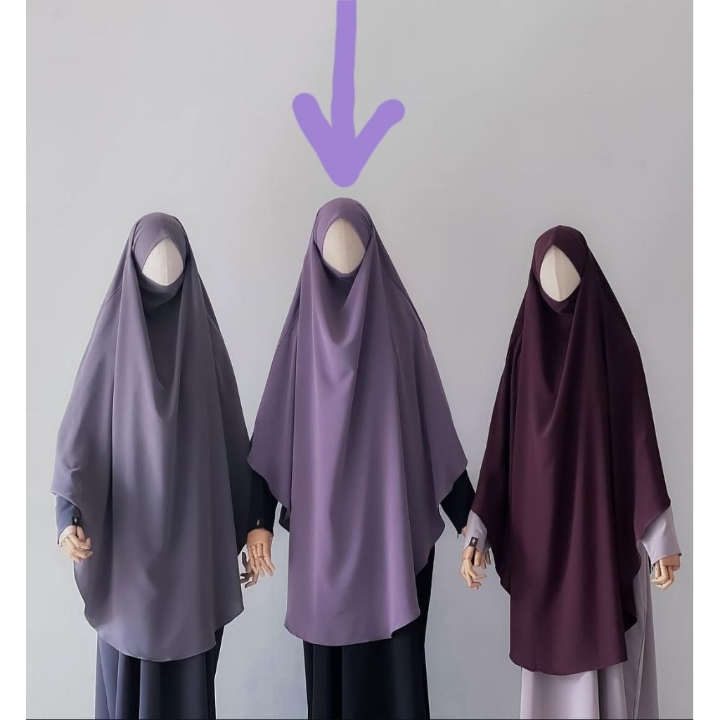 khimar Alya aishmadina preloved