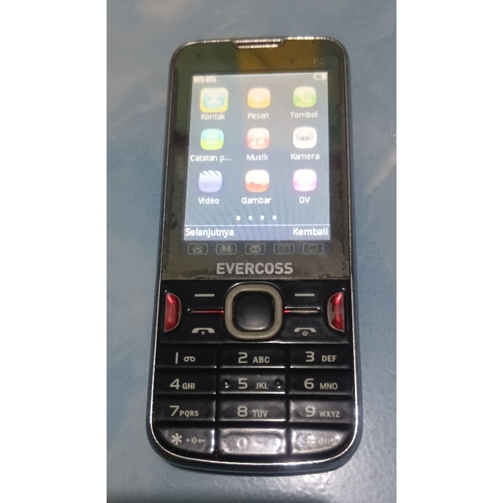 Hp Evercoss P5 Second Normal