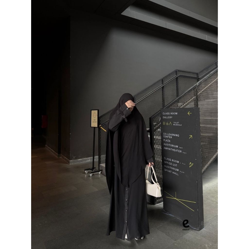 Abaya STRIPED SERIES by Emica Hijab