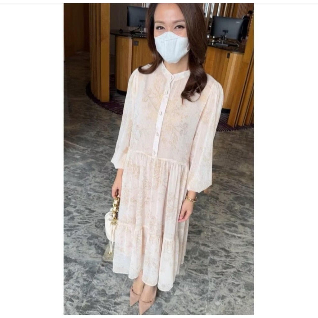 HAKANA CLOTHING DRESS BEIGE