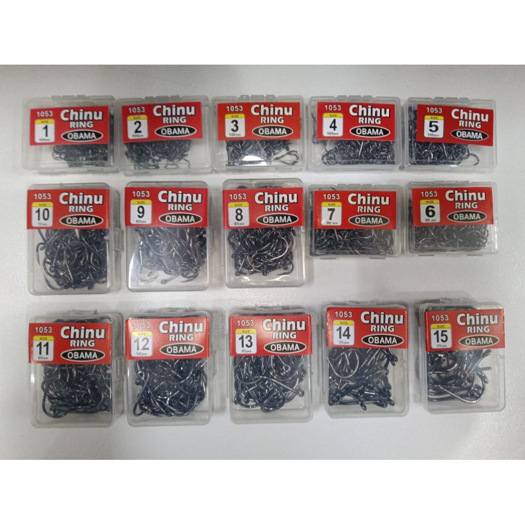 Mata kail Pancing OBAMA CHINU RING 1053.