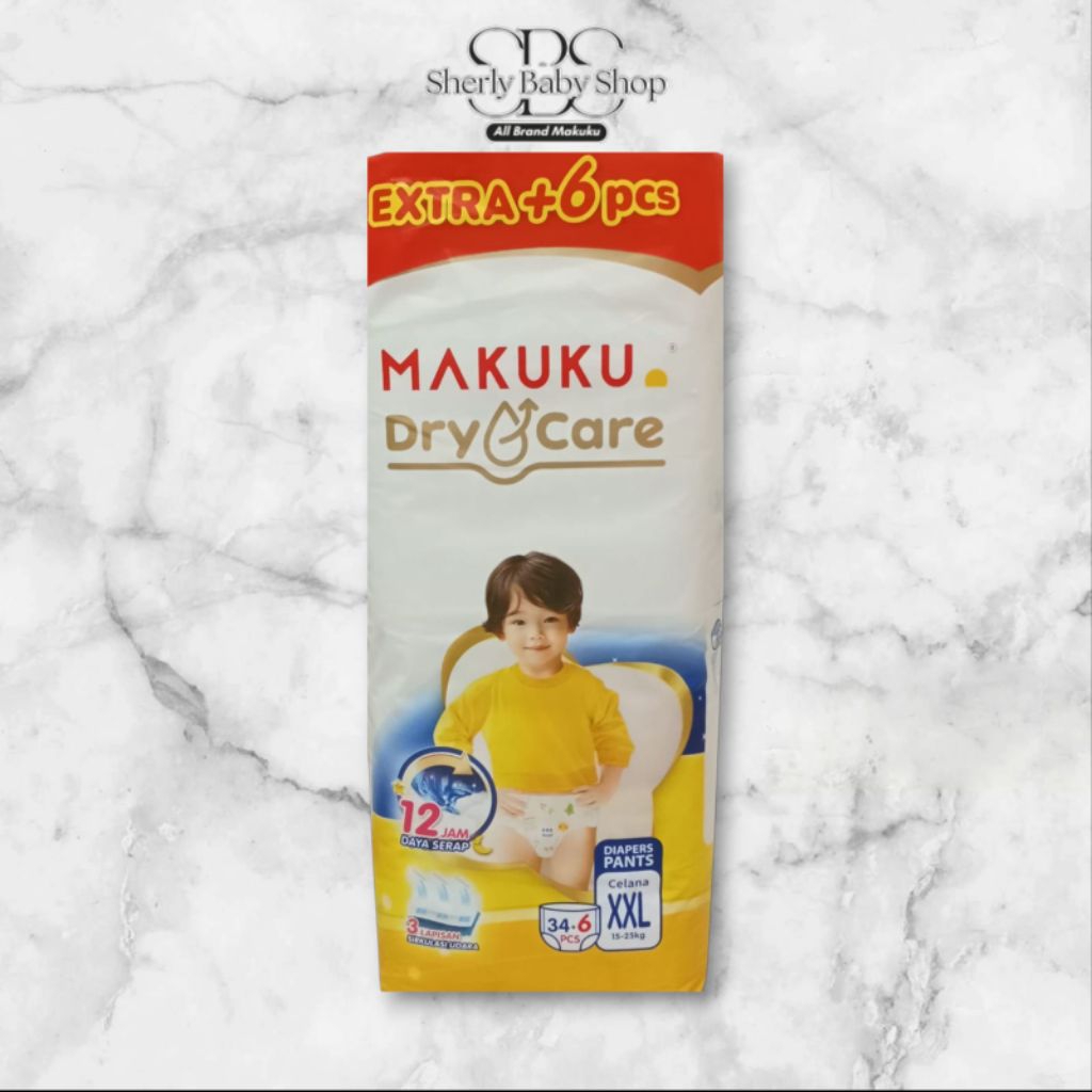 MAKUKU DRY CARE PANTS XXL34+6