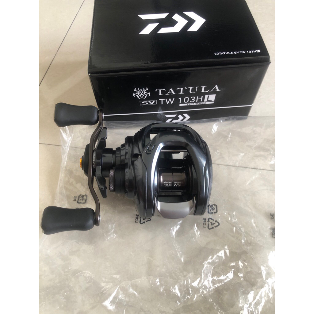 reel bc Daiwa 20 tatula sv tw 103HL second