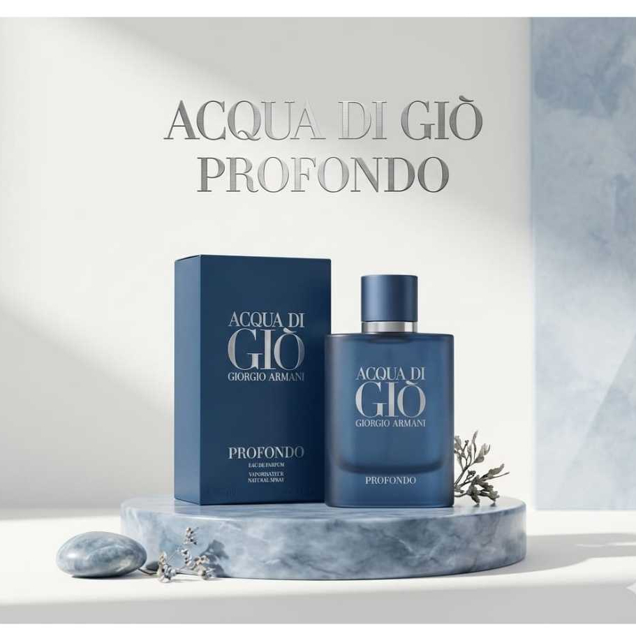Parfum Pria Acqua di Giò Profondo – Aroma Fresh Marine Long Lasting parfum pria, acqua di gio profon