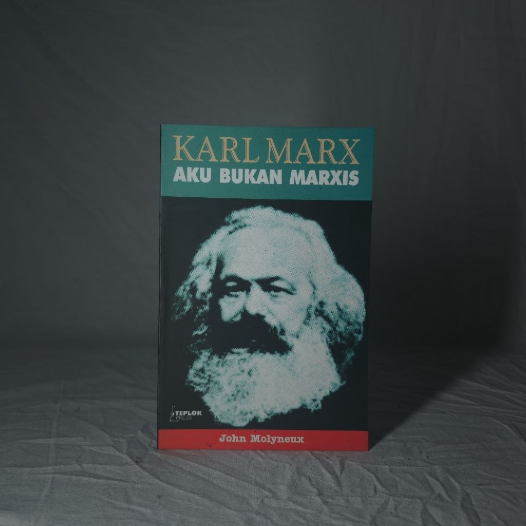 [Preloved] Buku Original KARL MARX: AKU BUKAN MARXIS oleh John Molyneux