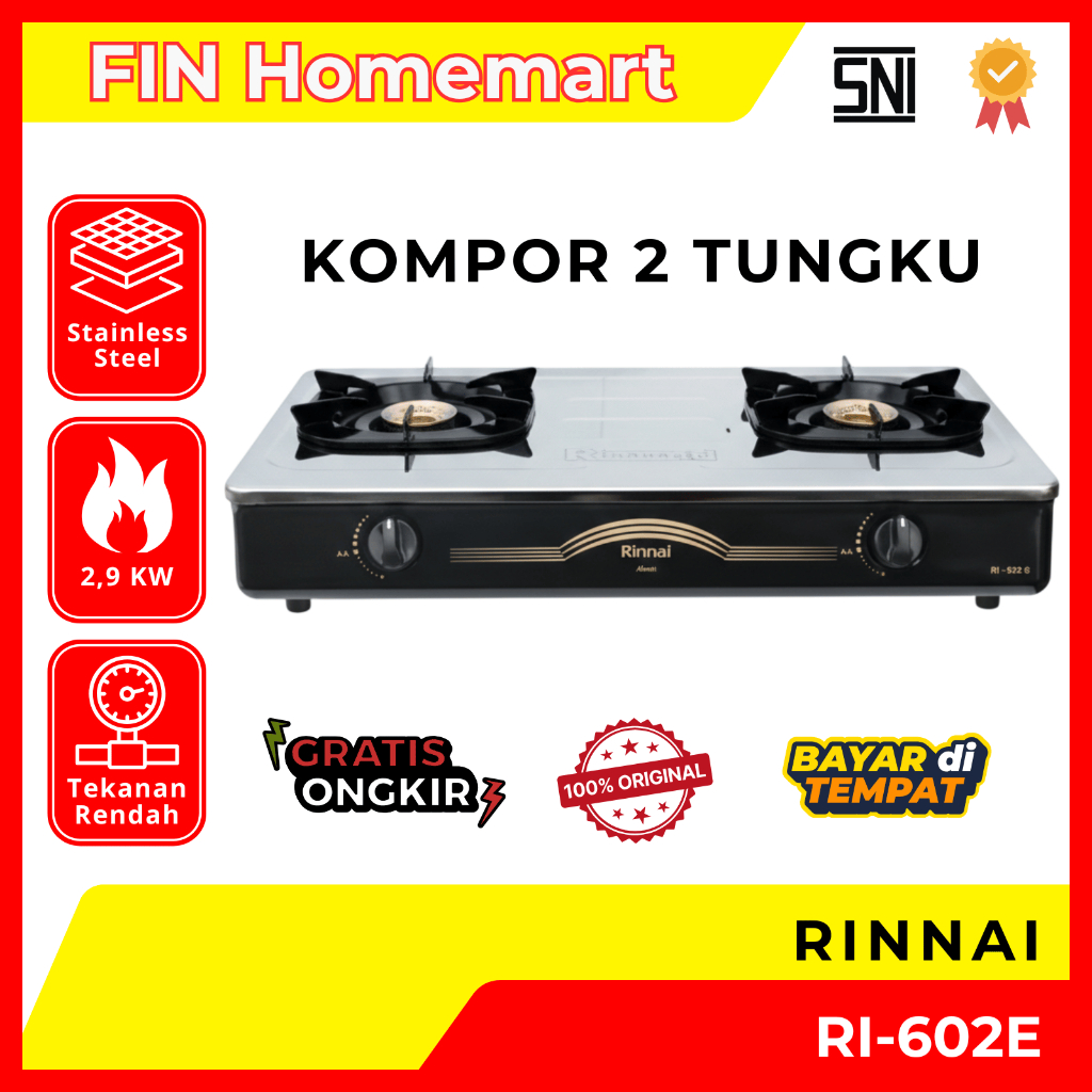 Kompor Rinnai 602E