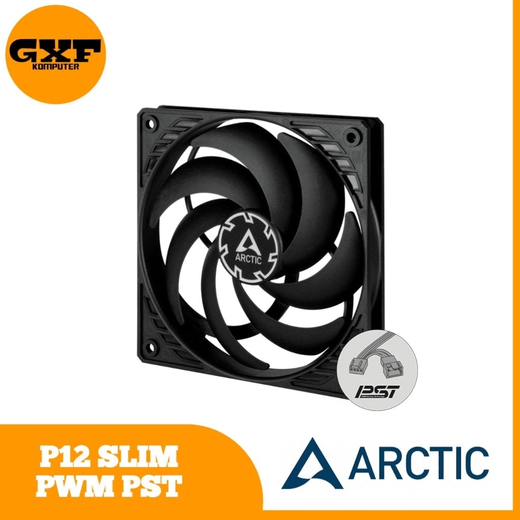 ARCTIC P12 SLIM PWM PST