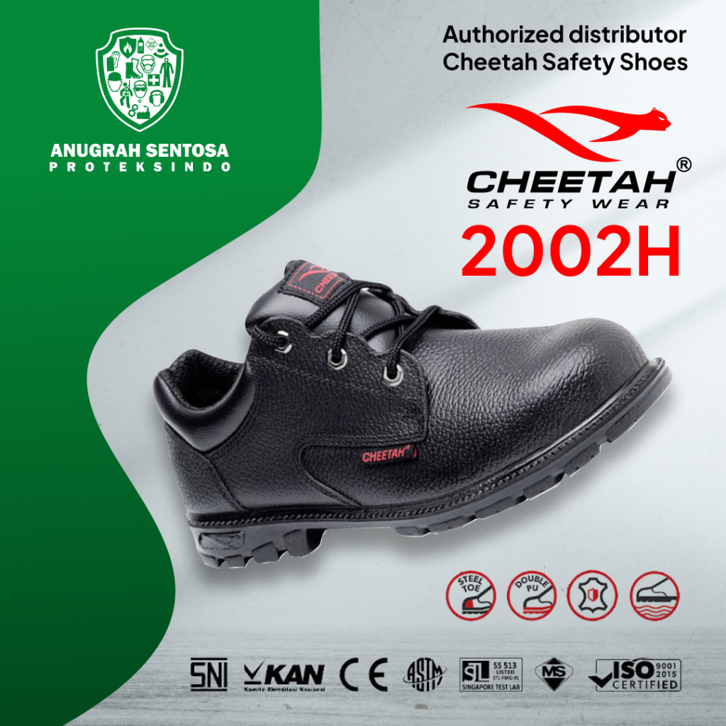 CHEETAH Safety Shoes 2002H Nitrile
