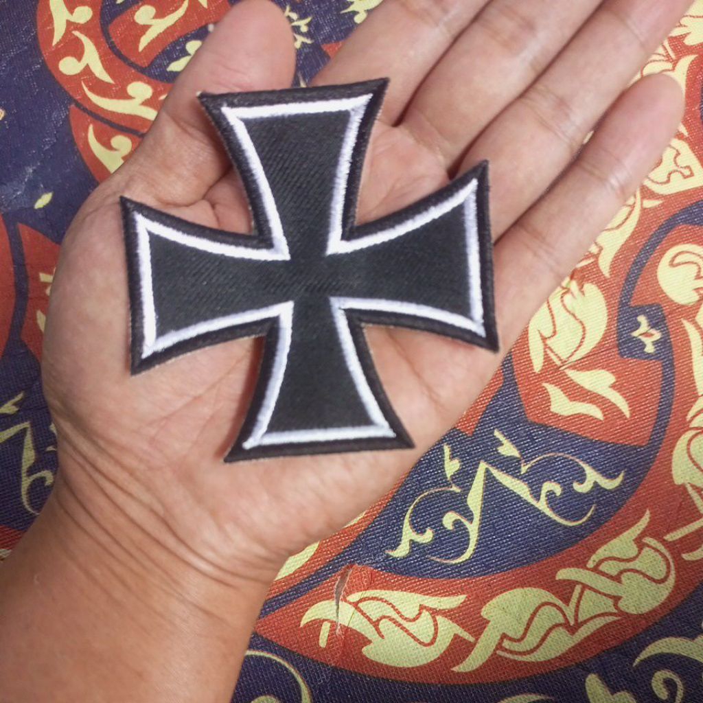 patch bordir German Army