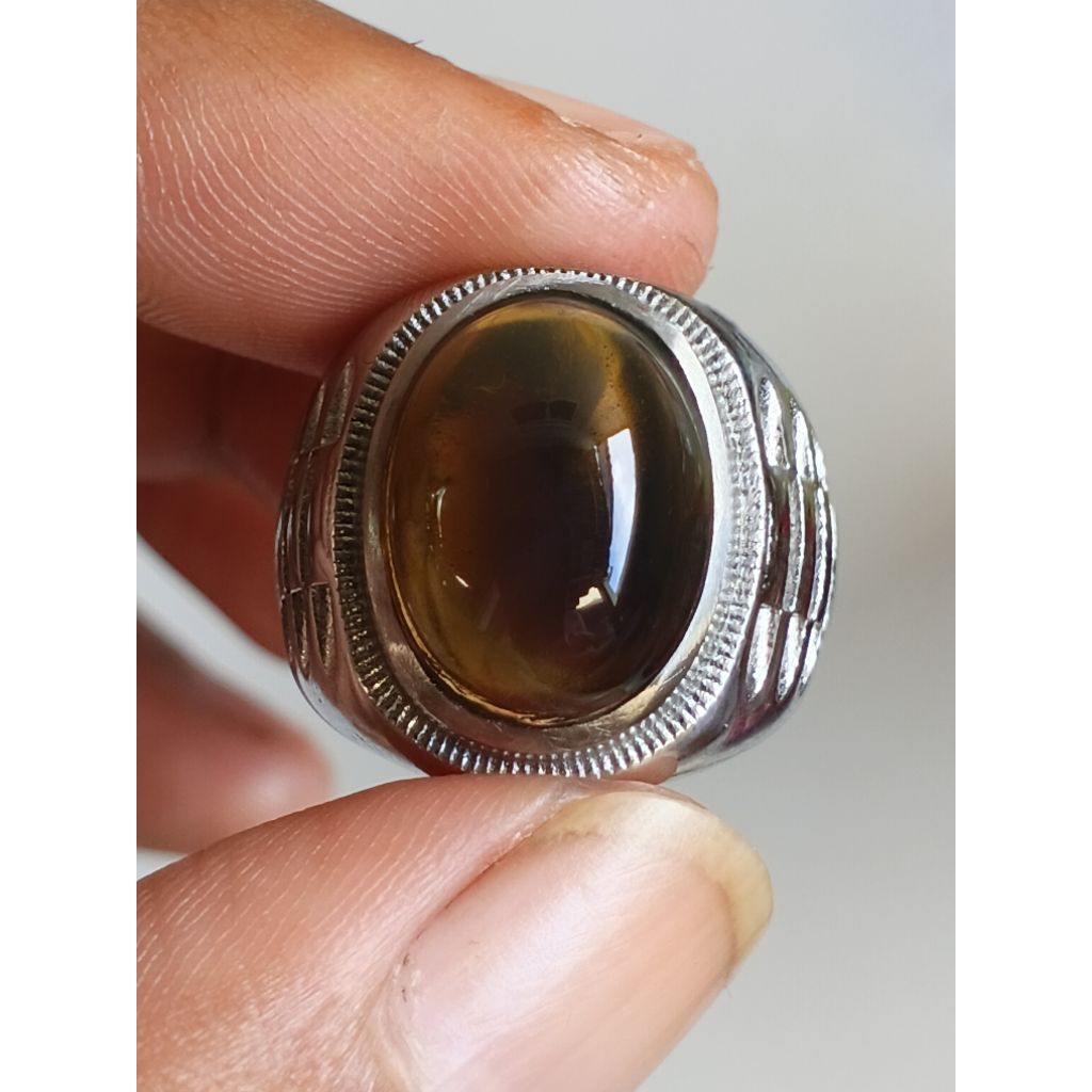 Natural Batu Permata Greentea Fire Opal Wonogiri