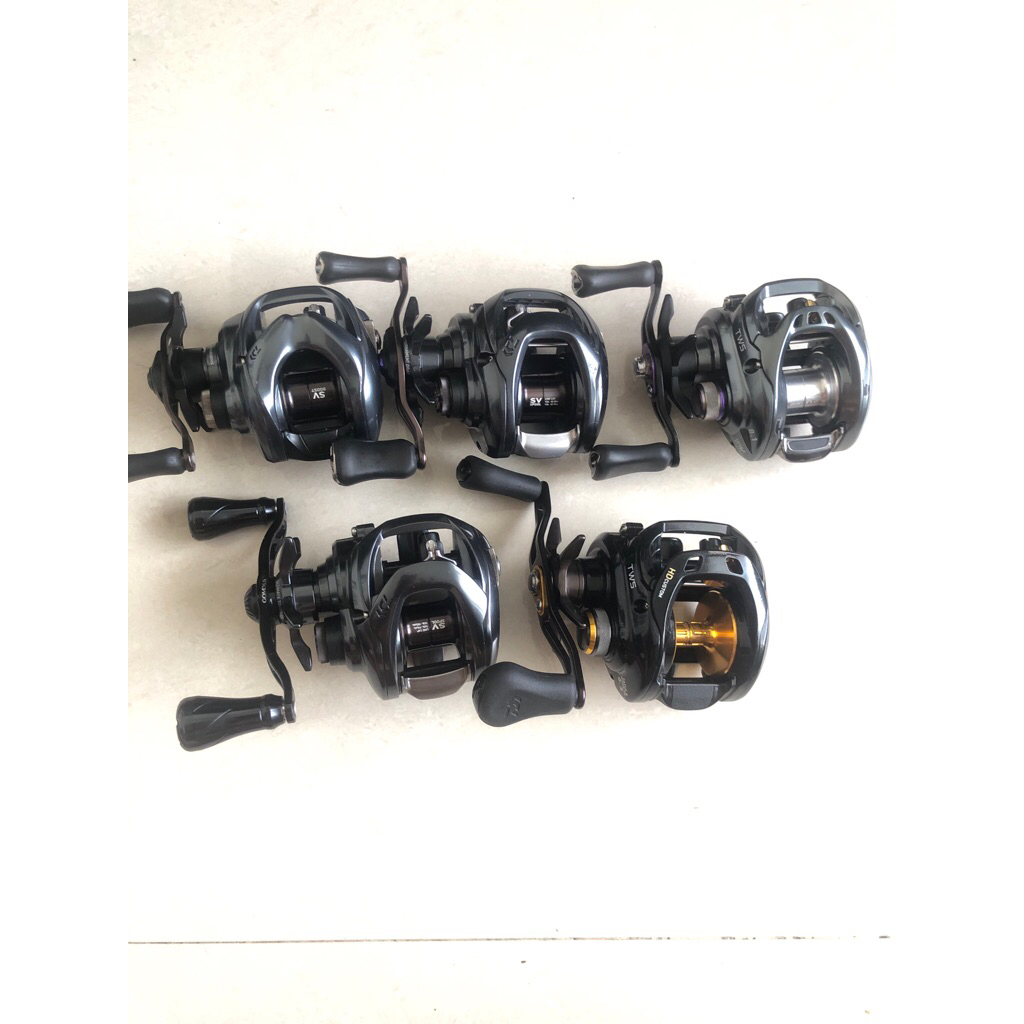 reel bc Daiwa tatula XHL 8.1 second