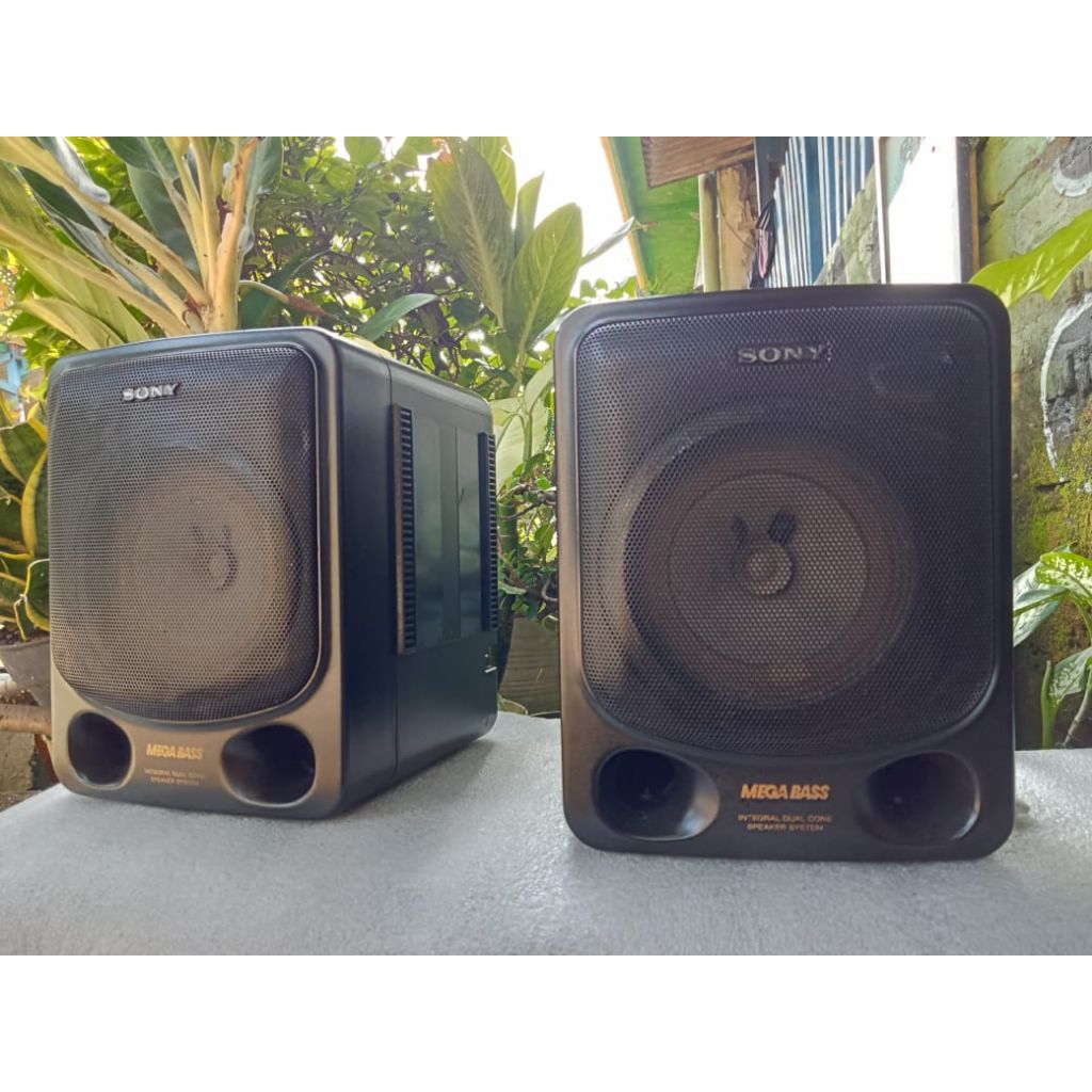 Speaker Sony Mega Bass/Speaker Pasif Sony/Harga Sepasang