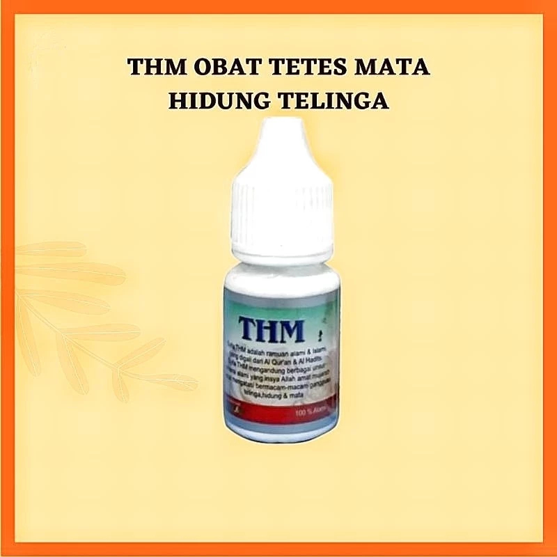 THM Herba Tetes Telinga dan Hidung THM 12ml