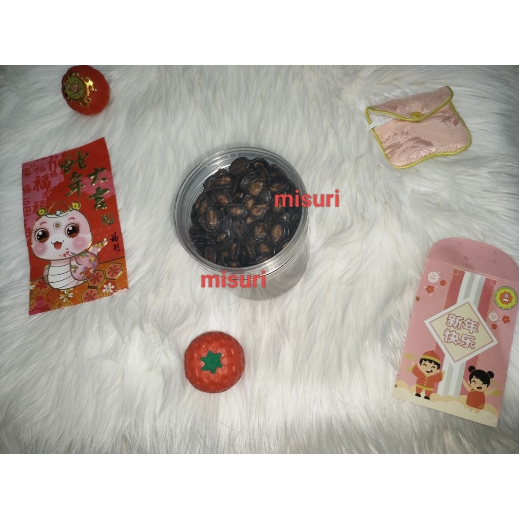 Roasted Pumpkin Seeds/Kuaci hitam Chinese/Imlek