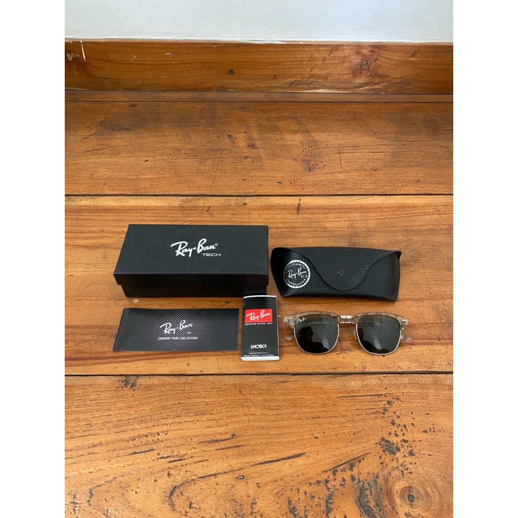 preloved rayban clubmaster