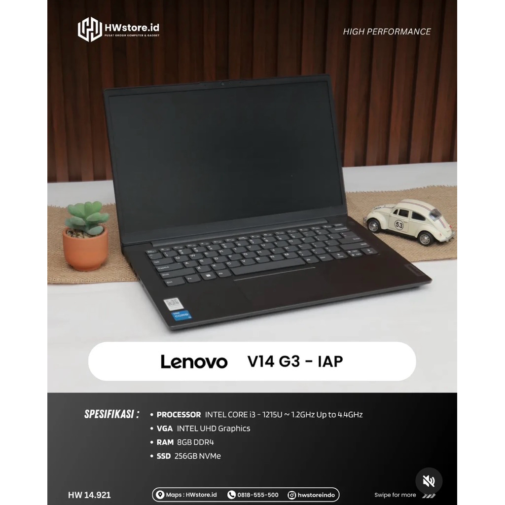 LENOVO V14 G3 - IAP